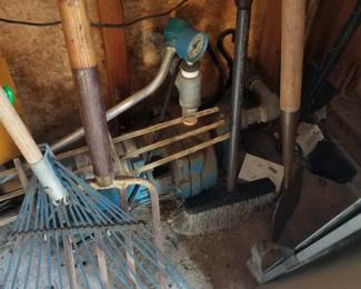 Yard tools; pump
