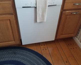 Dishwasher with stainless steel interior