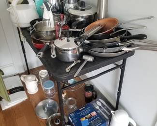 Pots & pans