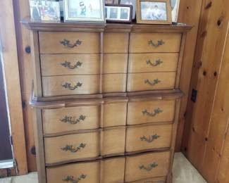 Sturdy wood dresser