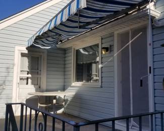 12 ft. manual awning