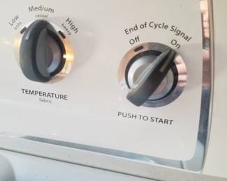 Whirlpool ELECTRIC dryer