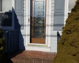 Entry door