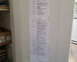 Guide to photo albums