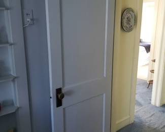 Original interior doors