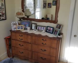 Sturdy wood dresser