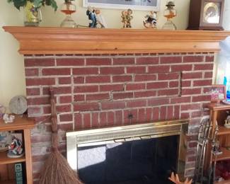 Collectibles, clock and more