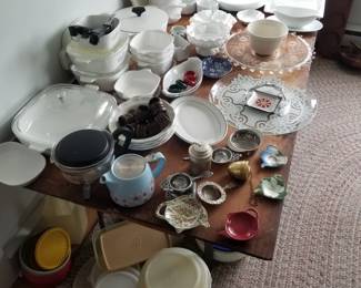 Corningware, Corelle and more