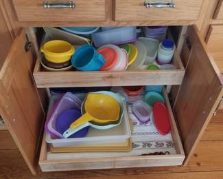 Food storage & Tupperware