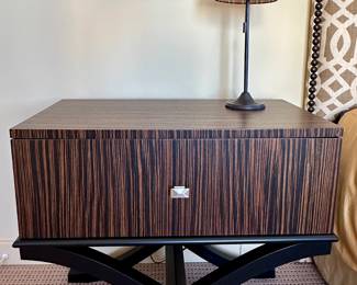Deco Style Occasional Table. 32" W x 18"D x 28"H