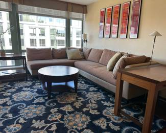 Kravet Sectional Sofa (2 pc) 