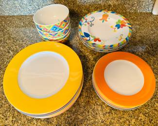 Villeroy & Boch "Ipanema" and "Wonderful World" china