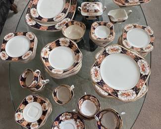 Antique Wood and Sons pattern Napoli