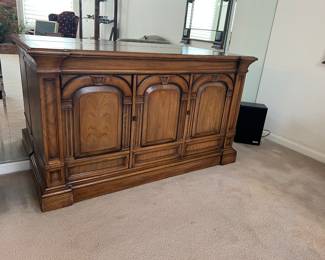 French Drexel sideboard/credenza