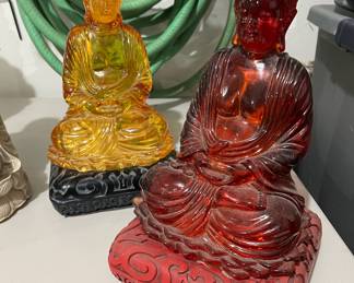 Resin Buddha