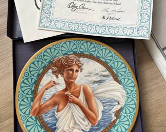 Helen of Troy plate