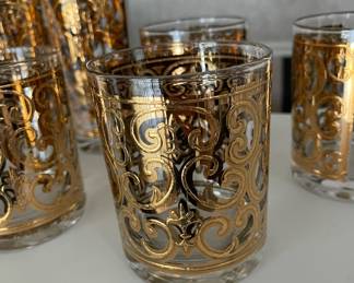 George Briard “low ball” gold overlay
