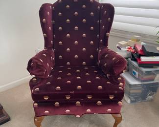 Wing chair