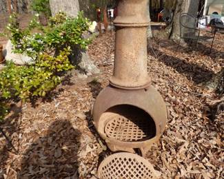 Cast Iron Chiminea