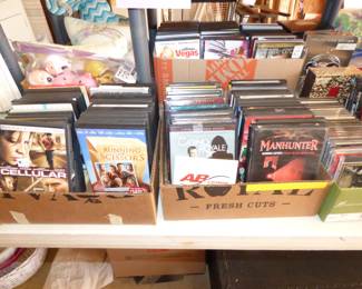 DVD's