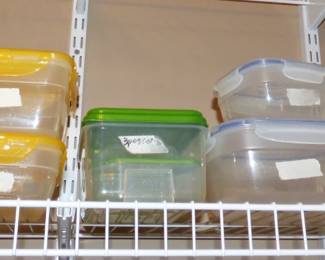 Lock & Lock Storage containers