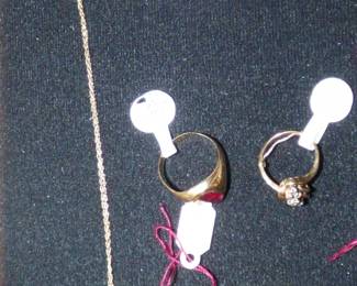 14K & 12K Jewelry