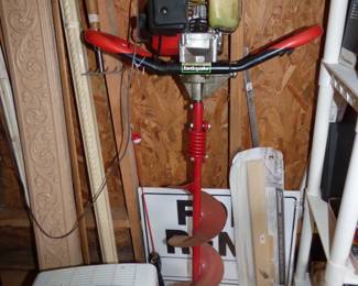 Earthquake Earth Auger