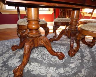 Base of Dining Room Table