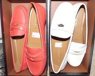 Coach Loafers Size 7 1/2