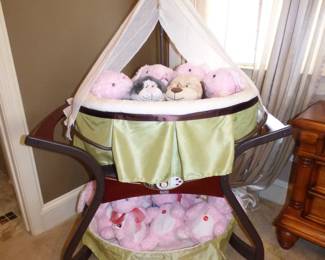 Fisher-Price Rocking Baby Cradle