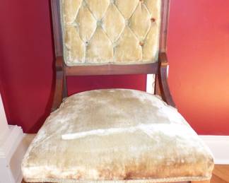 Antique Eastlake Side Chair