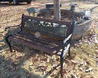Child's Garden Bench
