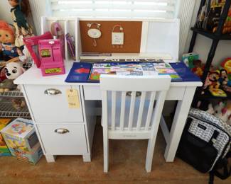 Child's Desk with Chair