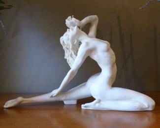 Sculpture signed by A Santini
