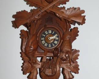 Black Forest Cuckoo Clock (AS IS)