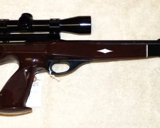 Remington Model XP-100, 7mm Brrem w/ Burris Scope