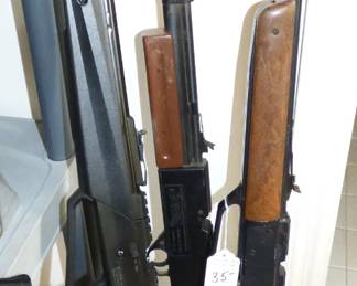 BB guns & Pellet Rifles
