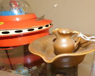 W J Gordy Candle Holder (See Next Pic)