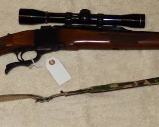 Ruger No. 1, .45-.70 Government with Leopold Scope