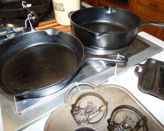 Wagner Skillets (See Next Pic)
