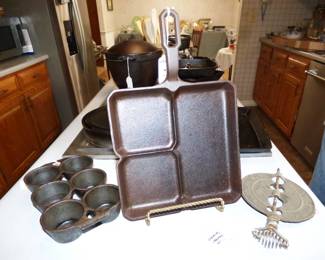 Griswold Items (See Next 3 Pics)