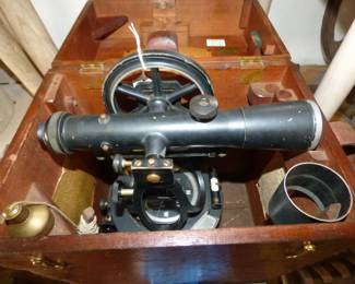 Antique Surveying Eqpt