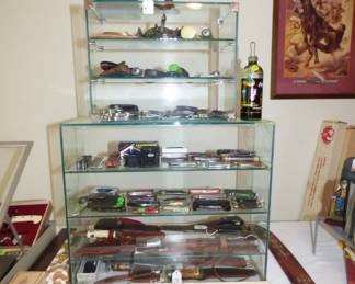 LARGE collection of knives (See next 10 pics)