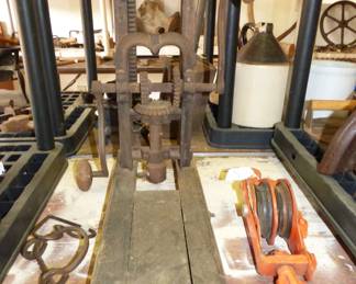 Blacksmith Drill