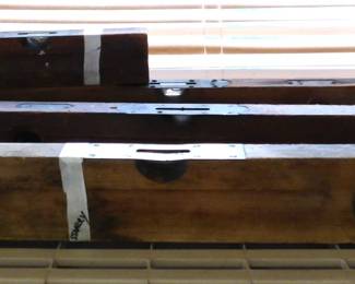 Antique wooden Levels