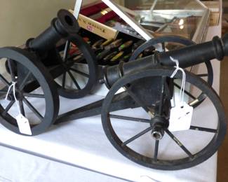 Cast Iron Cannons