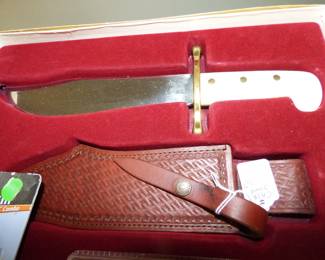Case Bowie Knife in Box