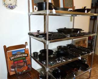 MORE Cast Iron !
