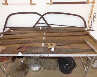 Antique Saws