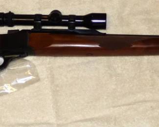 Ruger No. 1, .300 Weatherby Mag with 2X-7X Redfield Scope